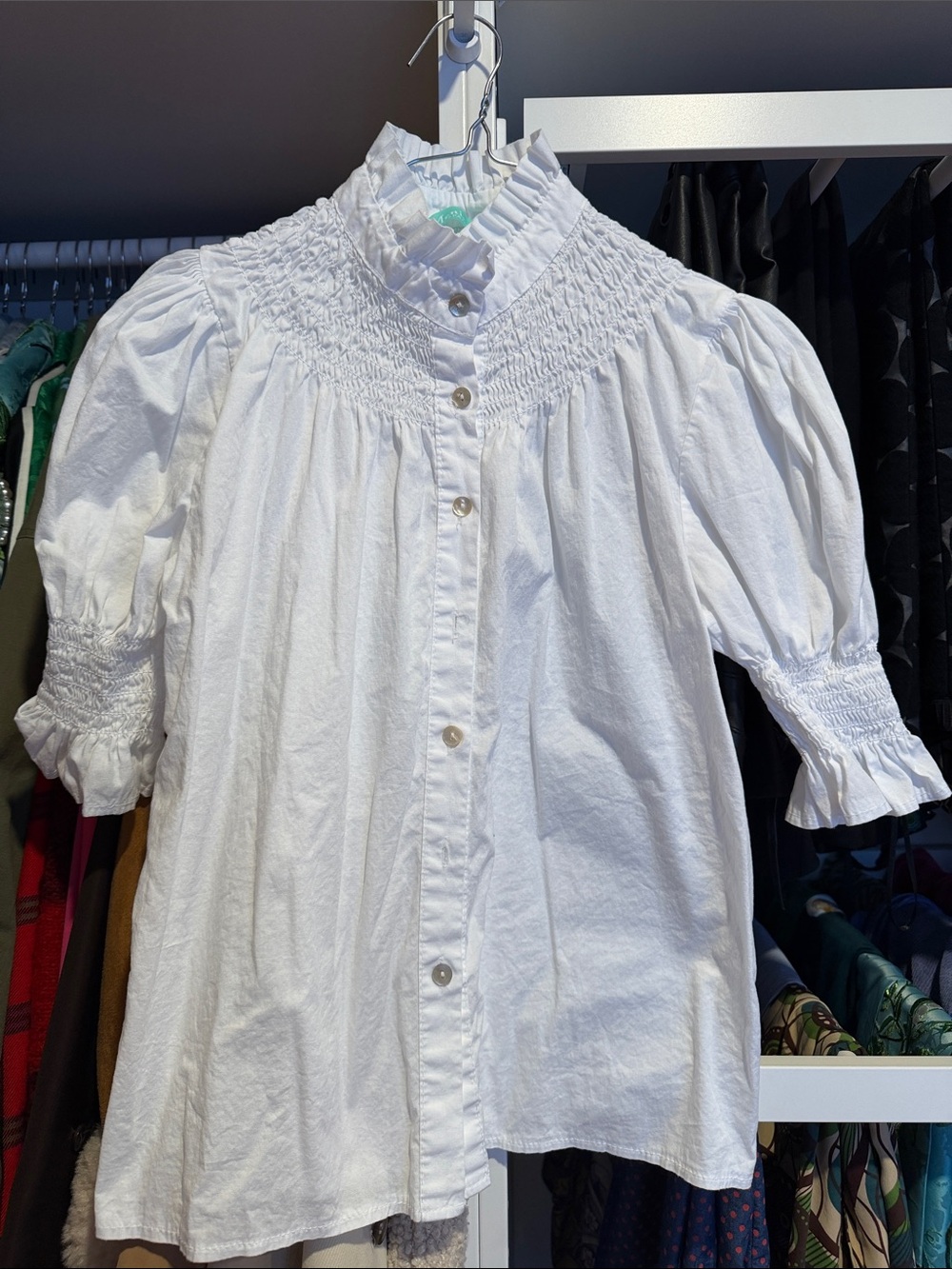 White blouse